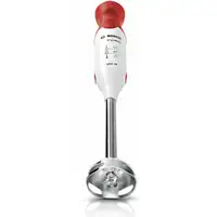 Bosch MSM64110 licuadora Batidora de inmersión 450 W Rojo, Blanco