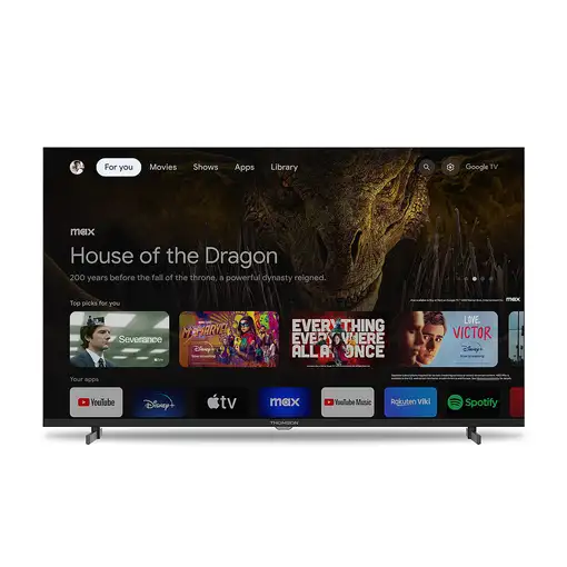 Thomson Q70 Series 43UG4S14 Televisor 109,2 cm (43\) 4K Ultra HD Smart TV Wifi Neg