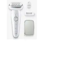 Braun Silk-épil 9 BR2-225328 depiladora 40 pinzas Gris, Blanco