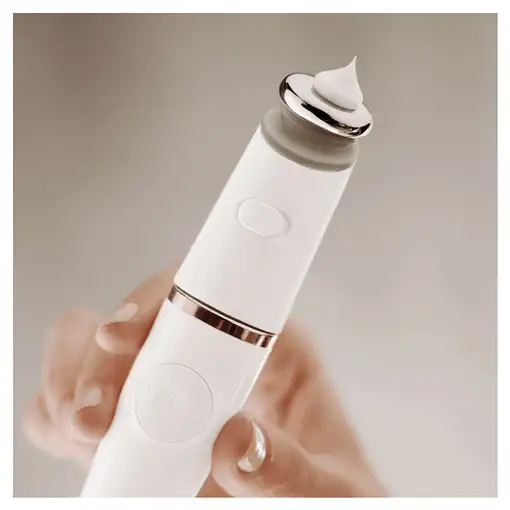Braun 81636295 depiladora 10 pinzas Blanco, Bronce