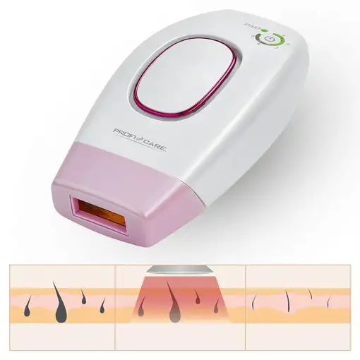 ProfiCare PC-IPL 3024 Rosa, Blanco
