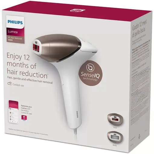 Philips Lumea Prestige Lumea IPL Serie 8000 Prestige BRI945/00 Dispositivo de depi