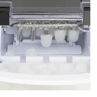 H.Koenig ICEK12 máquina de cubo de hielo Máquina para hacer cubitos de hielo integ