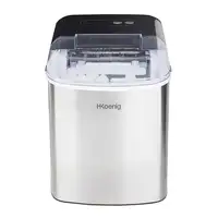 H.Koenig ICEK12 máquina de cubo de hielo Máquina para hacer cubitos de hielo integ