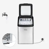 H.Koenig KBP40 máquina de cubo de hielo Máquina para hacer cubitos de hielo portát