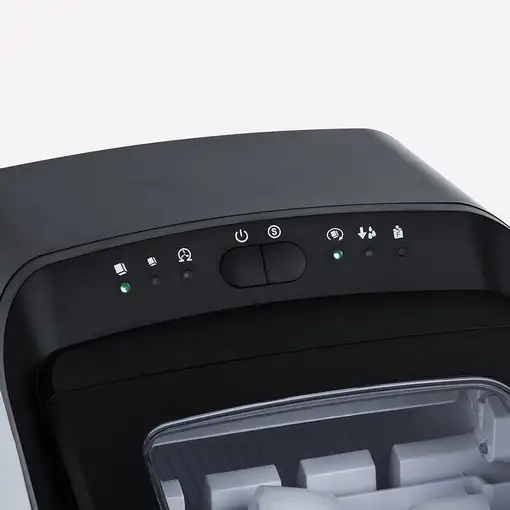 H.Koenig KBP40 máquina de cubo de hielo Máquina para hacer cubitos de hielo portát