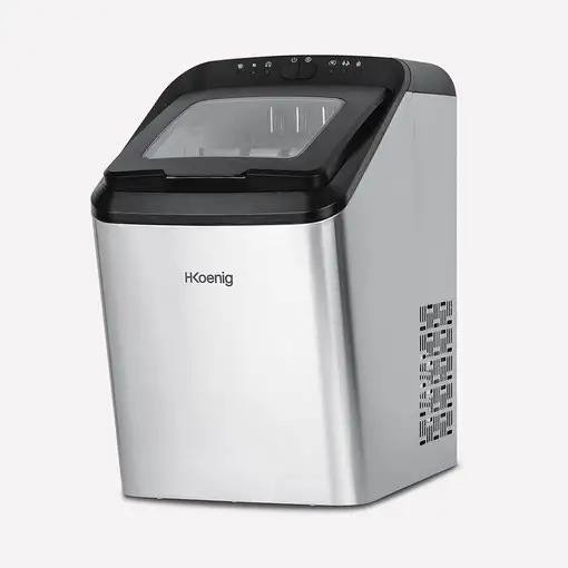 H.Koenig KBP40 máquina de cubo de hielo Máquina para hacer cubitos de hielo portát