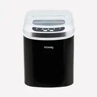 H.Koenig KB12 máquina de cubo de hielo Máquina para hacer cubitos de hielo portáti