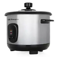 Orbegozo CO-3025 vaporizador 3 cesta(s) Encimera 400 W Acero inoxidable