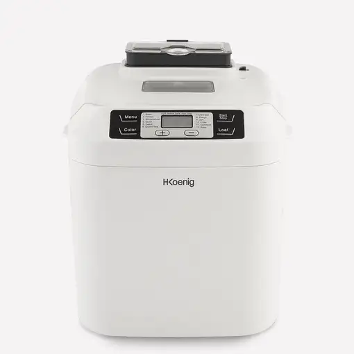 H.Koenig BAKE340 panificadora 550 W Blanco