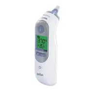 Braun ThermoScan 7 Teledetección Blanco Oído