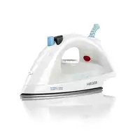 Haeger Ocean Burst 2000 Plancha vapor-seco Suela de acero inoxidable 2000 W Blanco