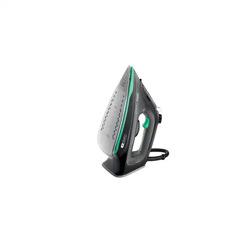 Braun TexStyle 5 SI 5277 GR Plancha a vapor Suela de cerámica 2700 W Verde