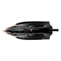 Haeger SI-220.015A plancha Plancha a vapor Suela de acero inoxidable 2200 W Negro