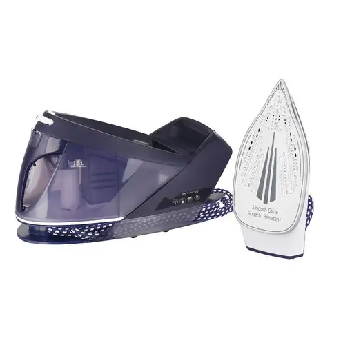 Emerio SG-123562 estación plancha al vapor 2200 W 1,5 L Suela de cerámica Púrpura,
