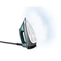 Rowenta DG7623 2200 W 1,1 L Suela Microsteam 400 HD Láser Negro, Azul