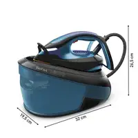 Tefal Express Vision SV8151 2800 W 1,8 L Durilium AirGlide Autoclean soleplate Azu