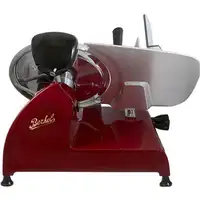 Berkel Red Line 300 rebanadora Eléctrico 310 W Rojo, Plata Acero inoxidable