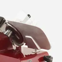 Berkel Red Line 300 rebanadora Eléctrico 310 W Rojo, Plata Acero inoxidable
