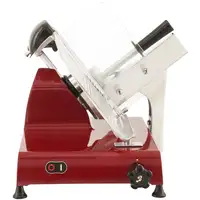 Berkel Red Line 300 rebanadora Eléctrico 310 W Rojo, Plata Acero inoxidable