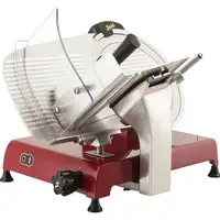 Berkel Red Line 300 rebanadora Eléctrico 310 W Rojo, Plata Acero inoxidable