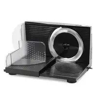 Emerio MS-125000.1 rebanadora Eléctrico 100 W Negro Acero inoxidable
