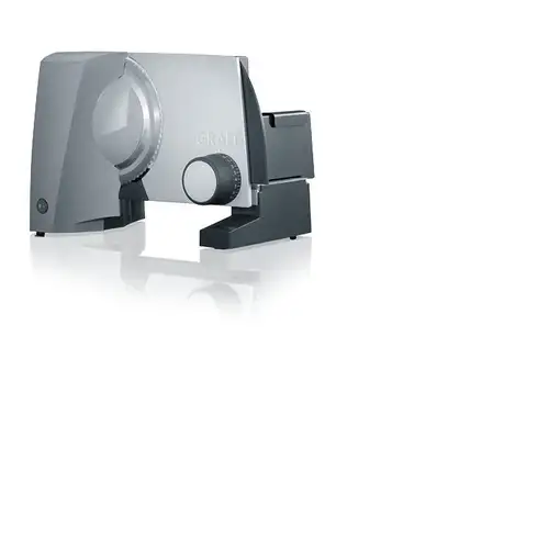 Graef G 50 rebanadora Eléctrico 170 W Negro, Gris Metal