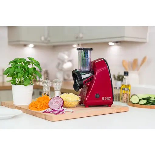 Russell Hobbs Slice & Go Desire rebanadora Eléctrico Rojo