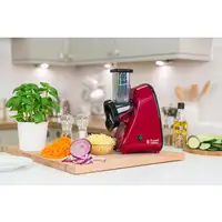 Russell Hobbs Slice & Go Desire rebanadora Eléctrico Rojo
