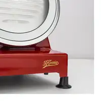 H.Koenig MSX254 rebanadora Eléctrico 240 W Negro, Rojo, Acero inoxidable Aluminio