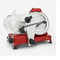 H.Koenig MSX254 rebanadora Eléctrico 240 W Negro, Rojo, Acero inoxidable Aluminio