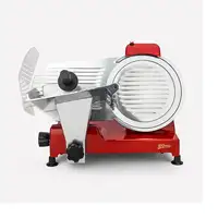 H.Koenig MSX254 rebanadora Eléctrico 240 W Negro, Rojo, Acero inoxidable Aluminio