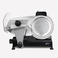 H.Koenig MSX252 rebanadora Eléctrico 240 W Negro, Acero inoxidable Metal