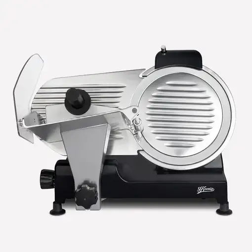 H.Koenig MSX252 rebanadora Eléctrico 240 W Negro, Acero inoxidable Metal