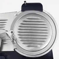 H.Koenig MSX256 rebanadora Eléctrico 240 W Marina, Acero inoxidable Metal