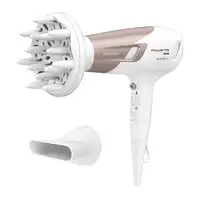 Rowenta Studio Dry CV5830 secador 2300 W Beige, Blanco