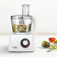 Bosch MC812W501 robot de cocina 1000 W 3,9 L Blanco Balanza integrada