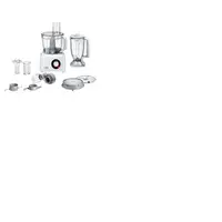 Bosch MC812W501 robot de cocina 1000 W 3,9 L Blanco Balanza integrada