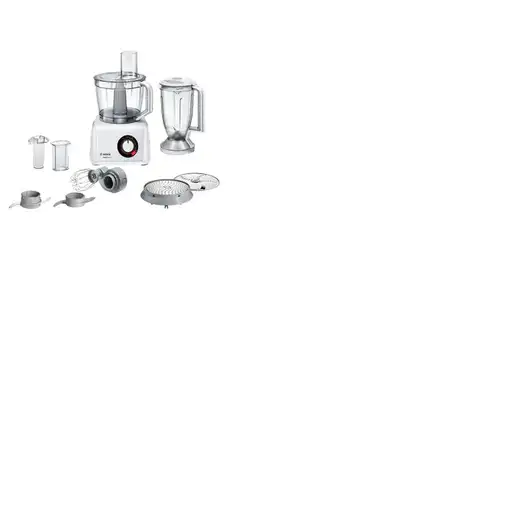 Bosch MC812W501 robot de cocina 1000 W 3,9 L Blanco Balanza integrada