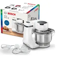 Bosch Serie 2 MUMS2EW00 robot de cocina 700 W 3,8 L Blanco