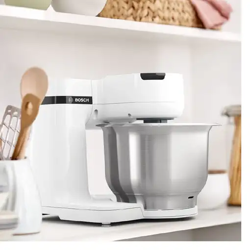 Bosch Serie 2 MUMS2EW00 robot de cocina 700 W 3,8 L Blanco