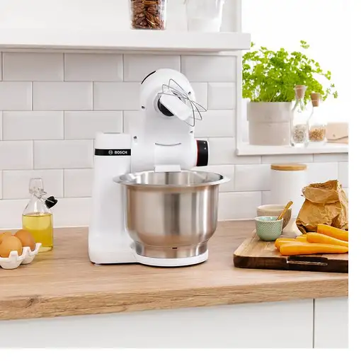 Bosch Serie 2 MUMS2EW00 robot de cocina 700 W 3,8 L Blanco