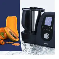 H.Koenig HK8 robot de cocina 1000 W 2 L Negro