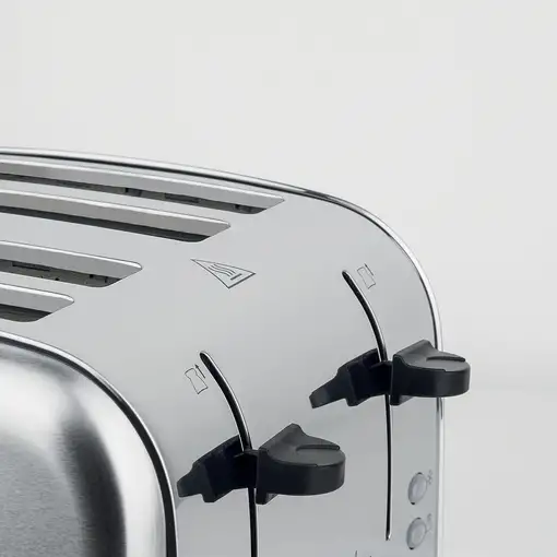 H.Koenig TOS14 tostadora 4 4 rebanada(s) 1700 W Metálico