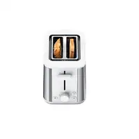 Braun HT 1510 8 2 rebanada(s) 900 W Acero inoxidable, Blanco