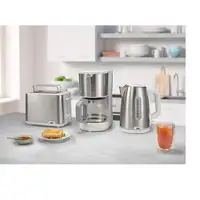 Braun HT 1510 8 2 rebanada(s) 900 W Acero inoxidable, Blanco