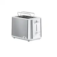 Braun HT 1510 8 2 rebanada(s) 900 W Acero inoxidable, Blanco