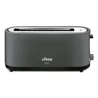 Ufesa 71305205 tostadora 7 900 W Negro