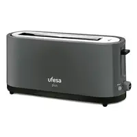 Ufesa 71305205 tostadora 7 900 W Negro