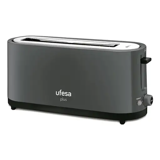 Ufesa 71305205 tostadora 7 900 W Negro